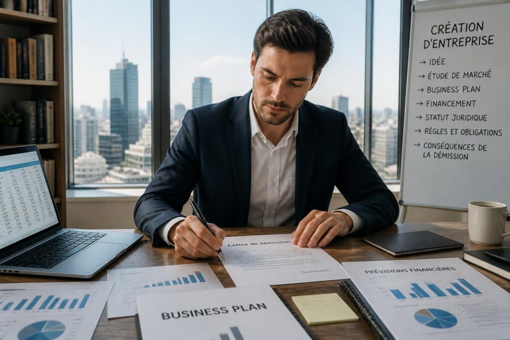 découvrez les règles essentielles et les conséquences à connaître lors d'une démission pour création d’entreprise afin de réussir votre transition professionnelle en toute sérénité.