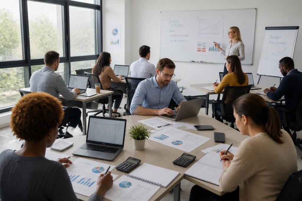 découvrez nos formations en comptabilité adaptées aux adultes et professionnels, pour développer vos compétences et booster votre carrière.
