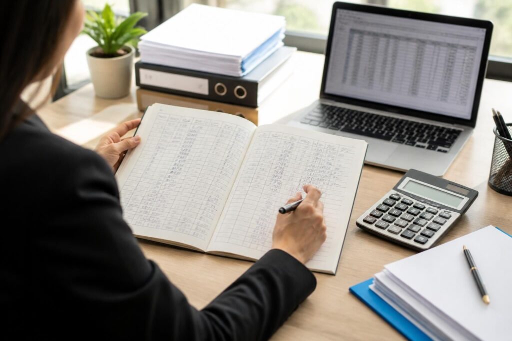 découvrez les obligations légales et les bonnes pratiques pour tenir un cahier de comptabilité efficace et conforme.