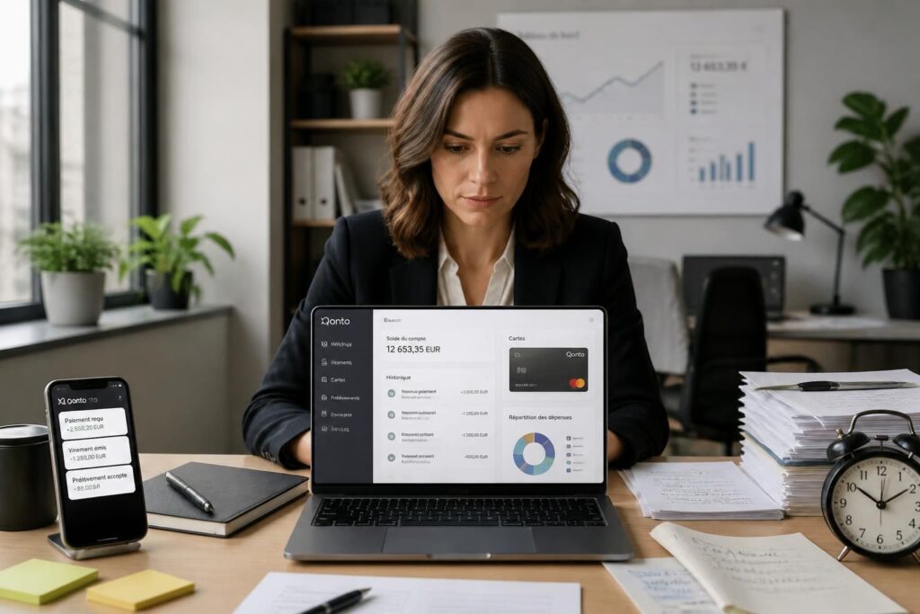 découvrez les avantages et les limites de l'utilisation de qonto lors de la création d'entreprise pour optimiser la gestion financière de votre projet.