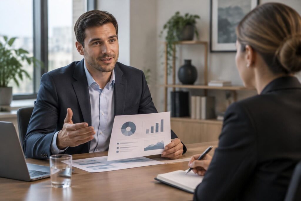Présentation efficace lors d’un entretien d’embauche : structure et contenu