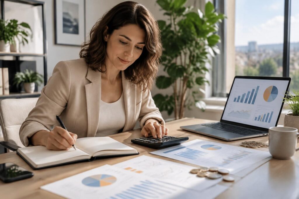 Prévisionnel financier indispensable pour la création d’entreprise
